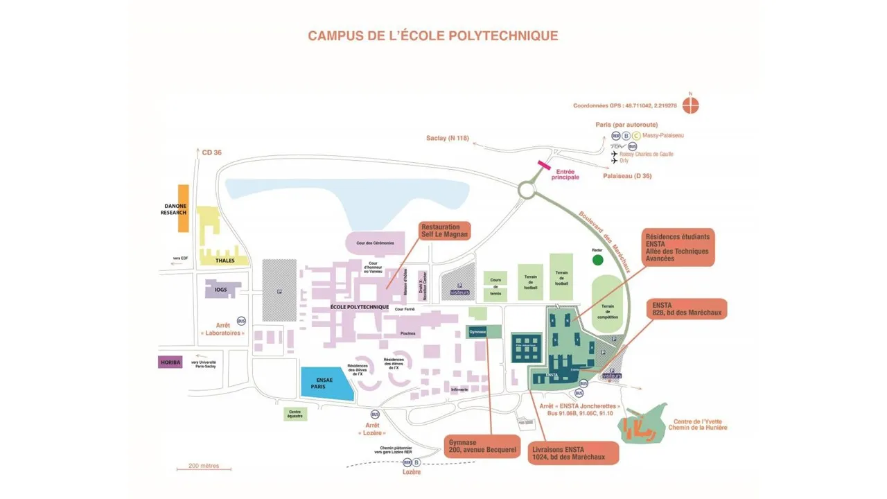 Comment Venir Sur Le Campus De Paris Saclay Ensta Comment Venir Sur Le Campus De Paris Saclay Ensta